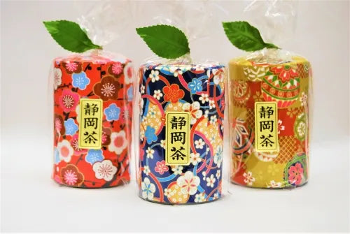 和紙缶(上煎茶入り)