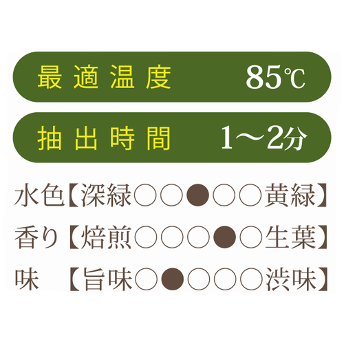 特選茶 茶ごころ 100g・ 新茶5/5頃発送予定