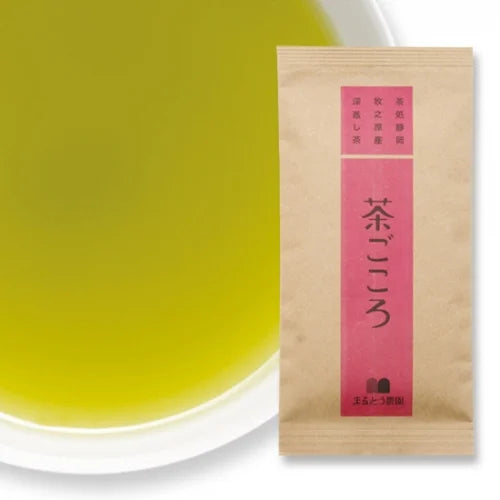 特選茶 茶ごころ 100g・ 新茶5/5頃発送予定
